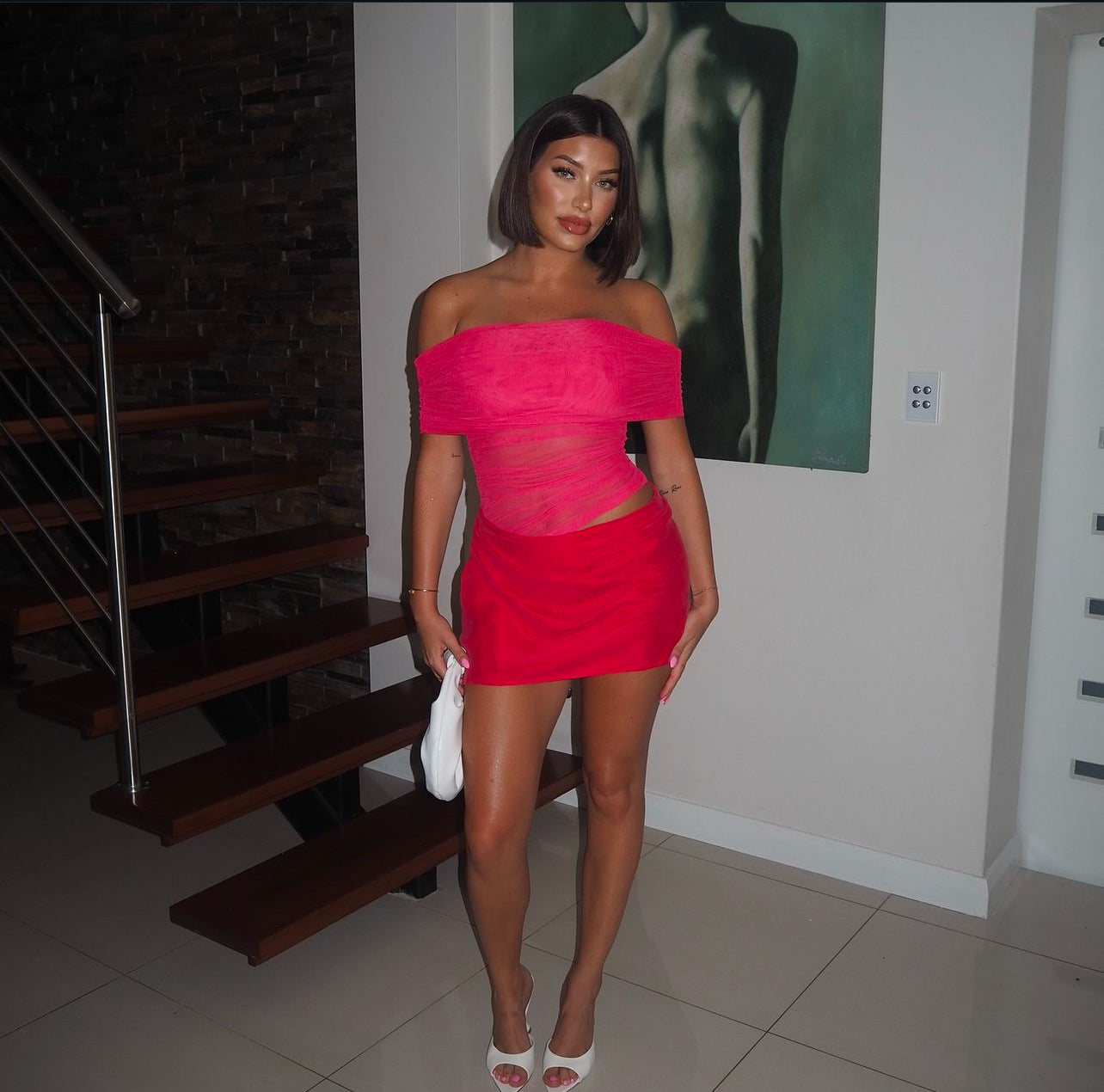 Benni Nico off the Shoulder mini