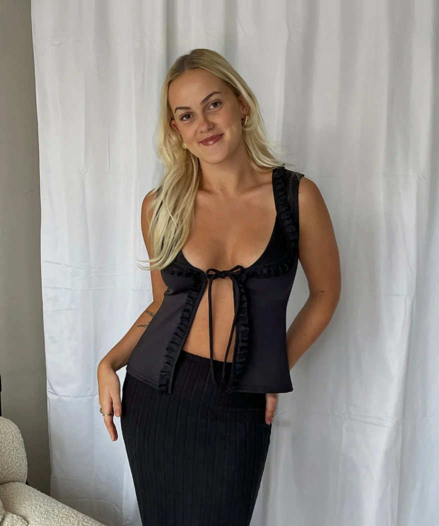 Donna's Daughter Co Iris Top