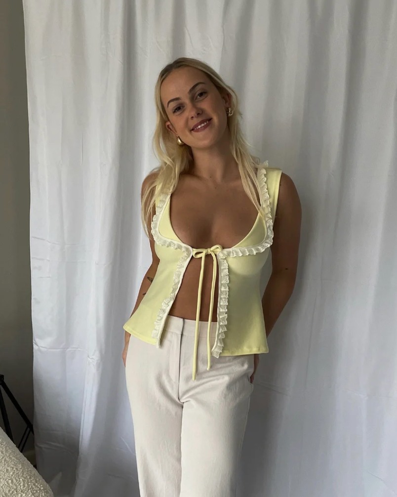 Donna's Daughter Co Iris Top