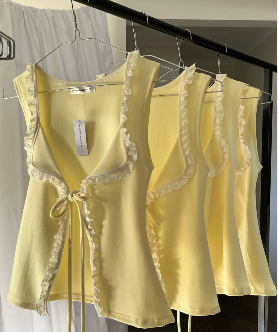 Donna's Daughter Co Iris Top