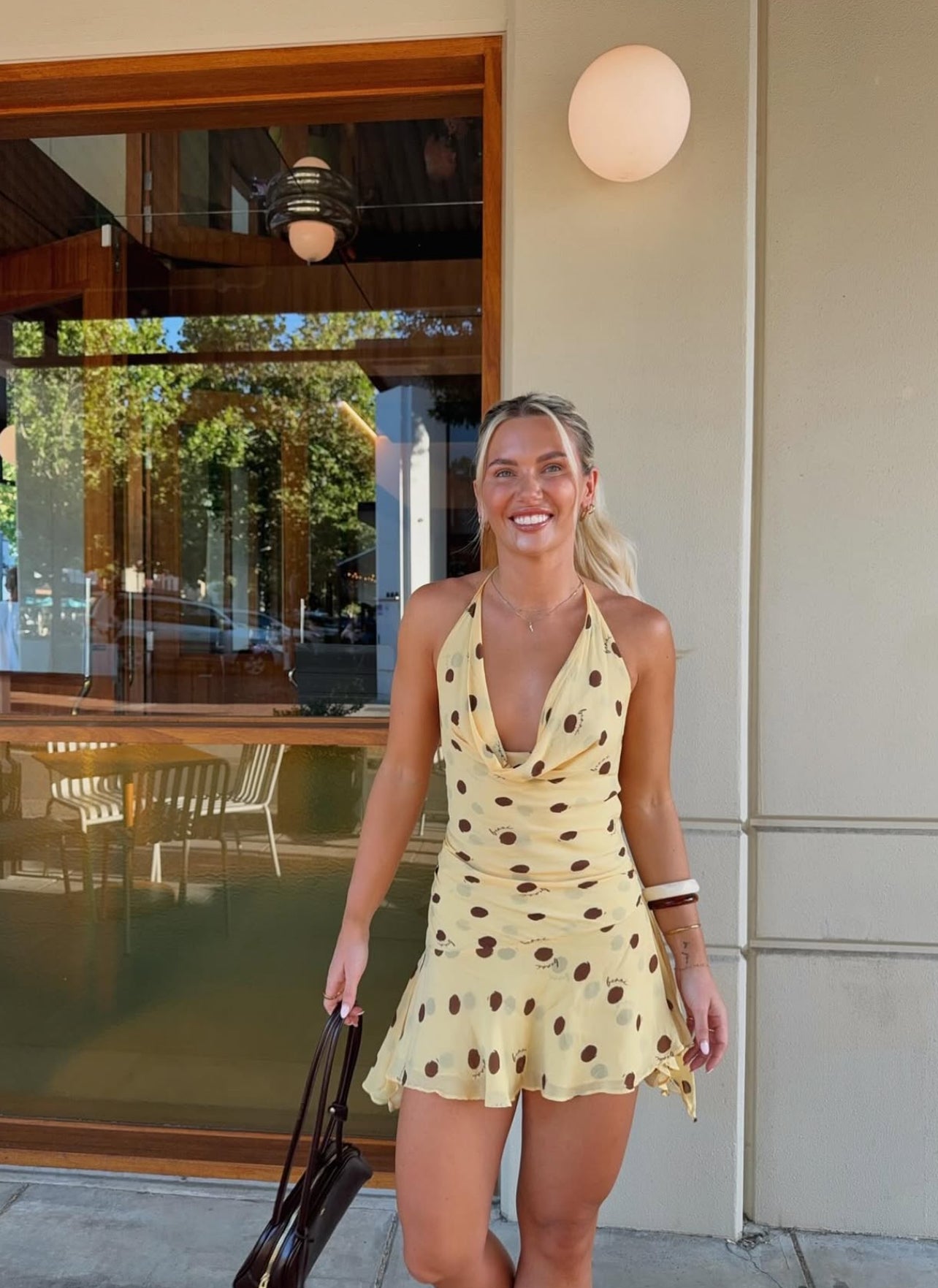 Harlow Halter dress