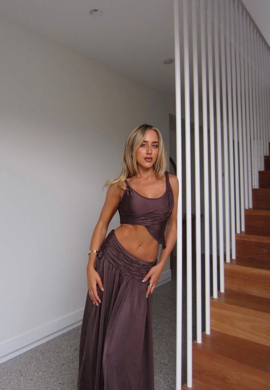 Calypso Top & Skirt