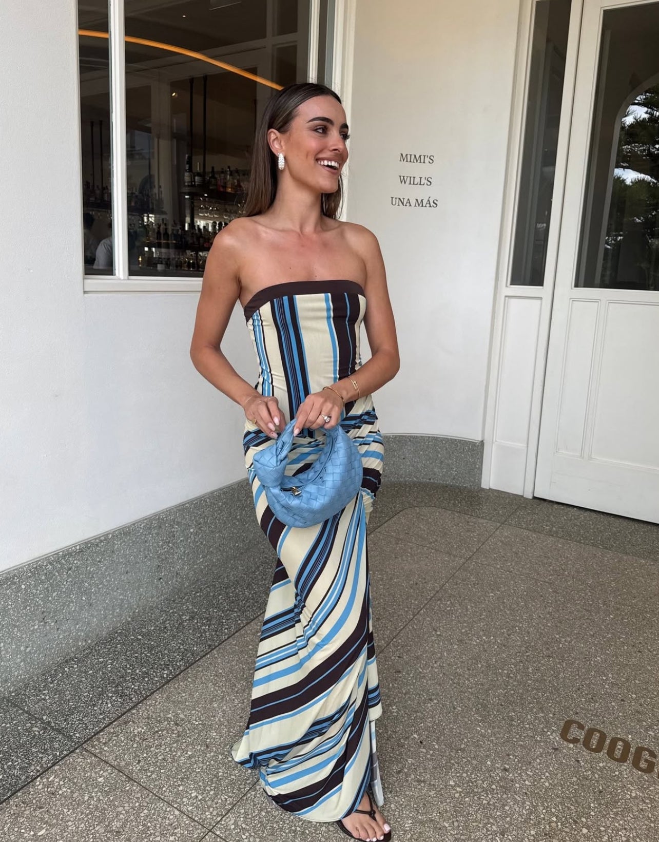 Rumi Strapless Dress