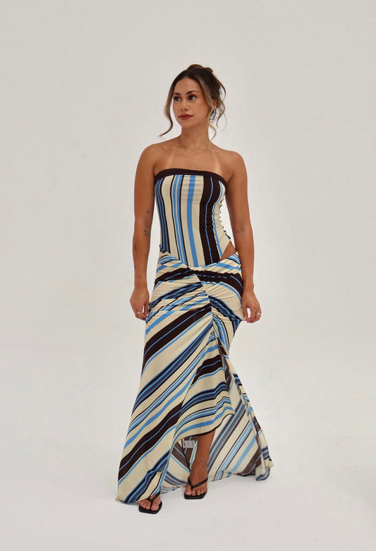 Rumi Strapless Dress