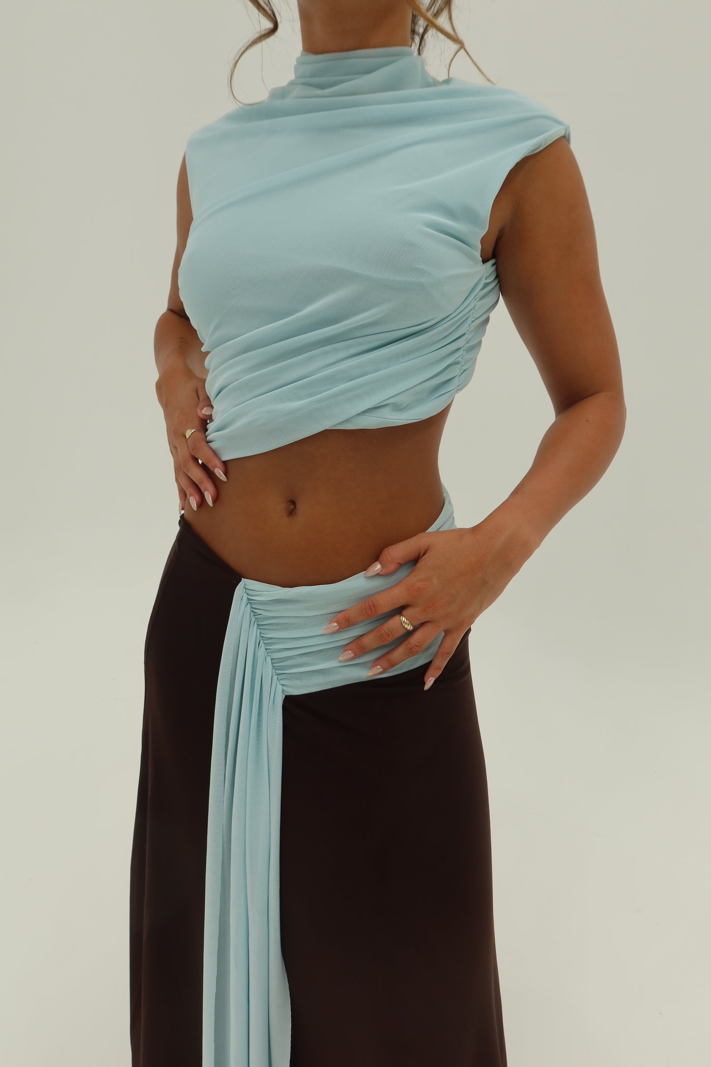 Conni Asym Midi Dress