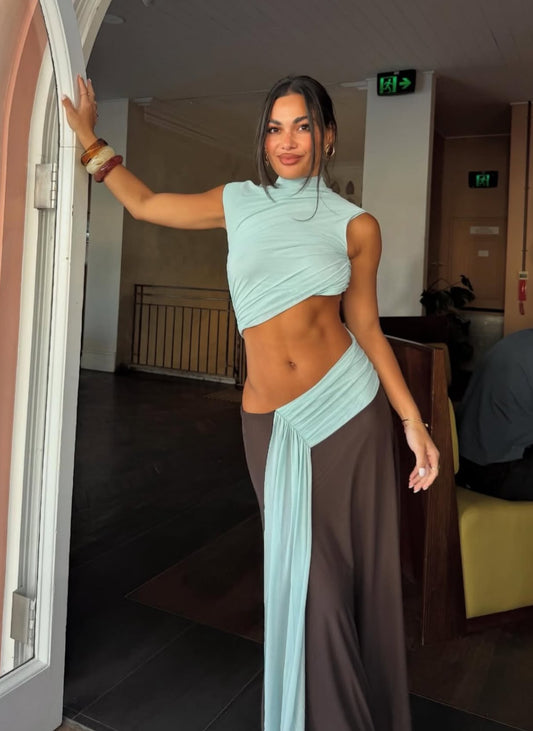 Conni Asym Midi Dress