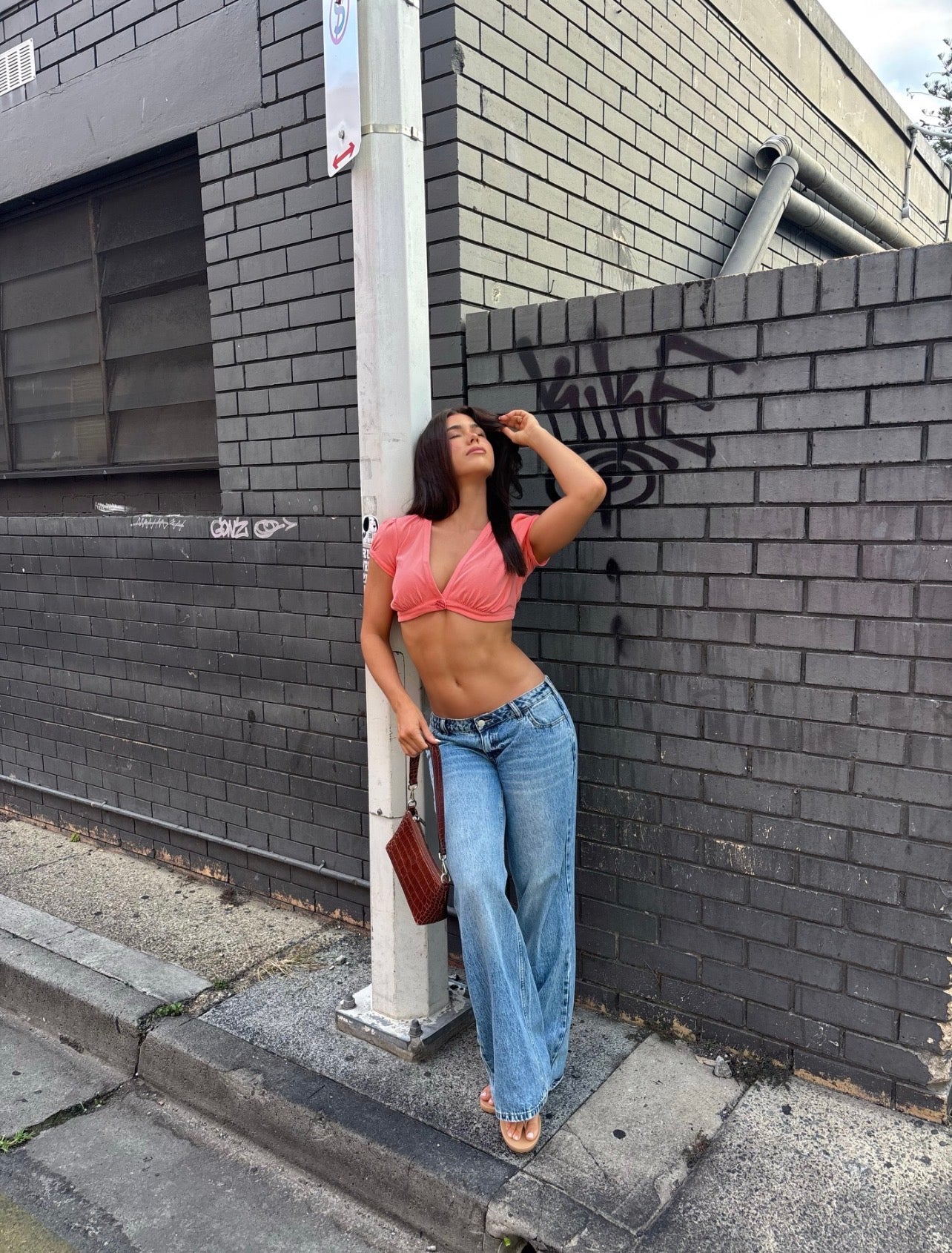 Mimi Cropped Top