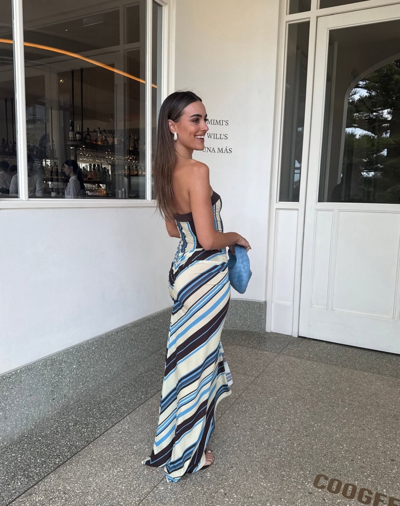 Rumi Strapless Dress