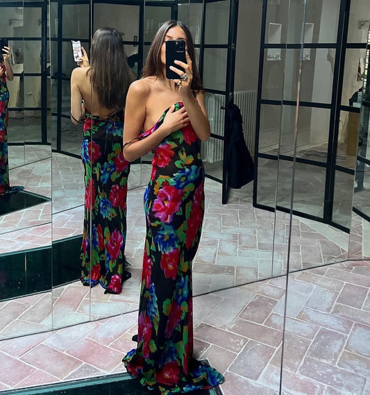 Rat and Boa Casablanca Dress