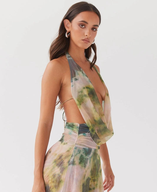 Elysia Mesh Maxi