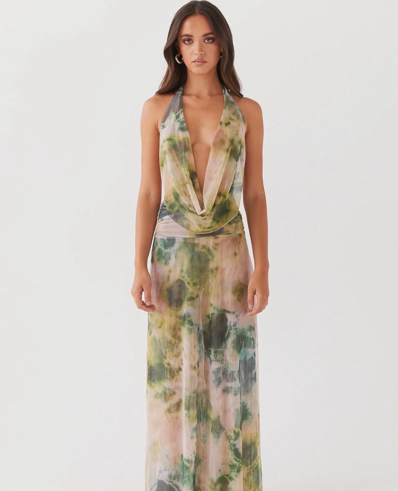 Elysia Mesh Maxi