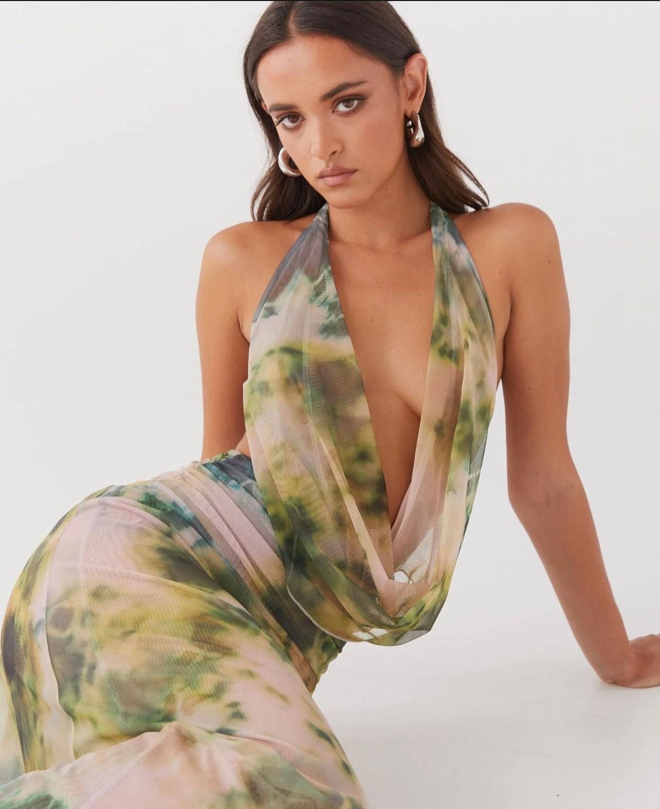 Elysia Mesh Maxi